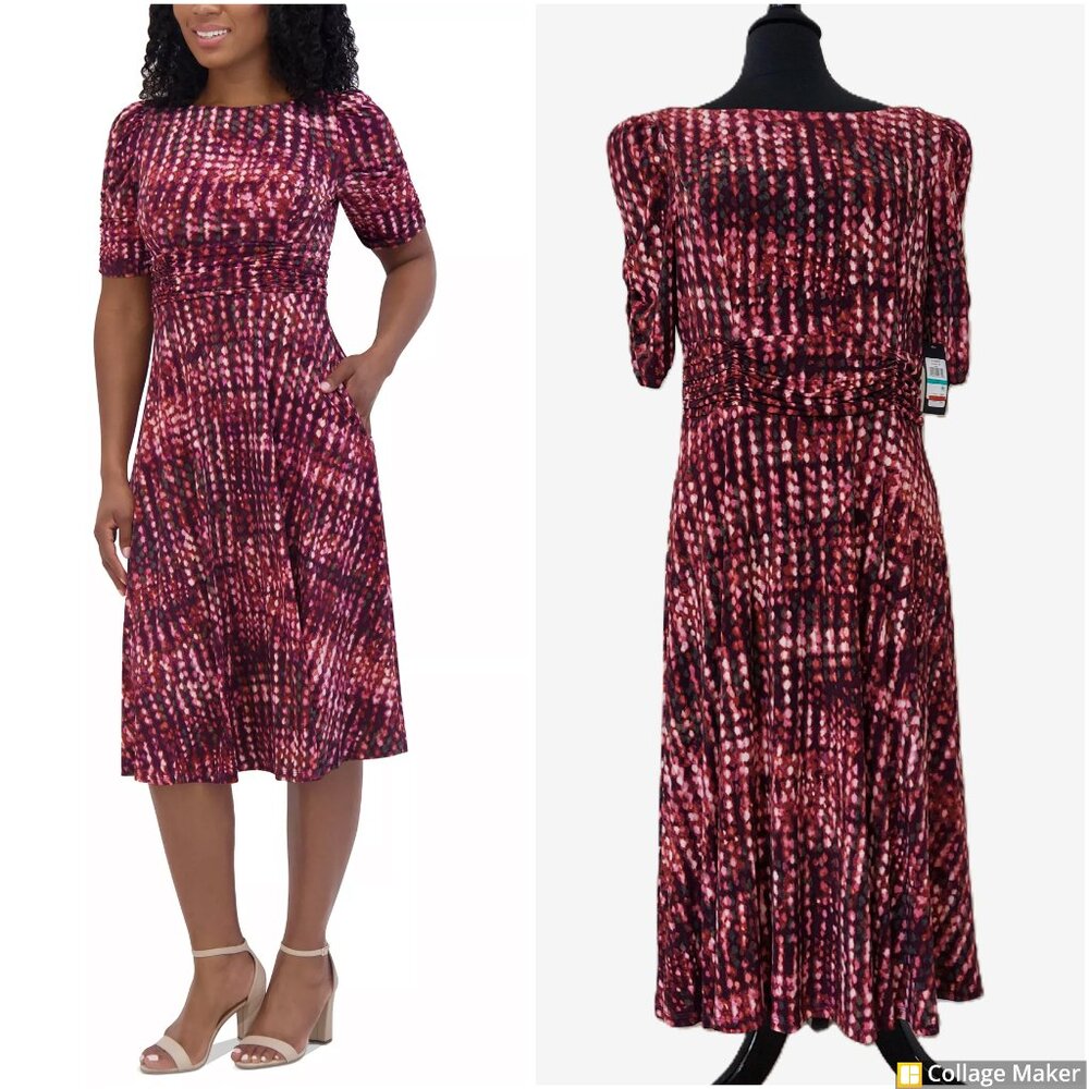 Jessica Howard Dress Sz 16, Poly and Spandex mix NWT